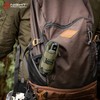 TH1 Tactical Flashlight Holster Duty Belt Pouch Open-end Stretchable Rotatable