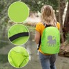 Cadimus Rain Cover Backpack Green Unicorn and Pink Mermaid School