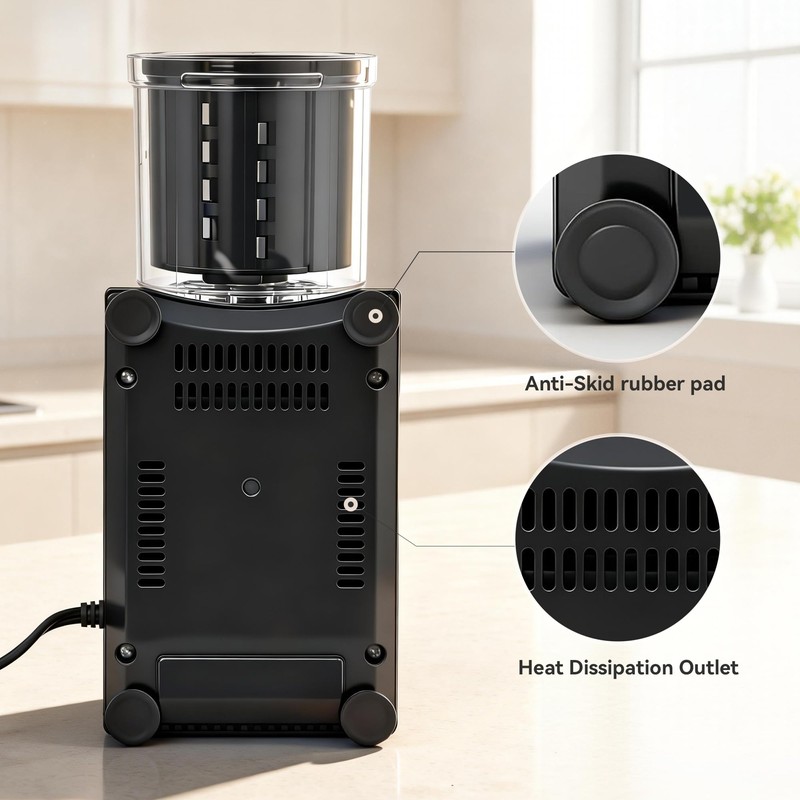 Snow Cone Machine & Shaved Ice Machine, Crushed Ice Maker