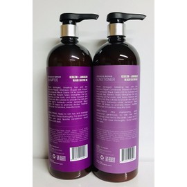 Pierre’s ~ Keratin & Jamaican Black Castor Oil Repair Shampoo & Conditioner