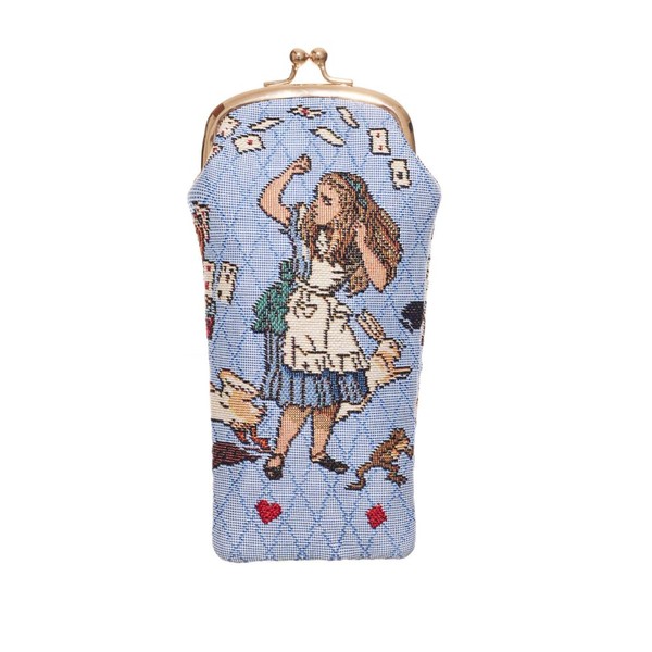 Signare Tapestry Glasses Case for Women Eyeglass Case with Fashion