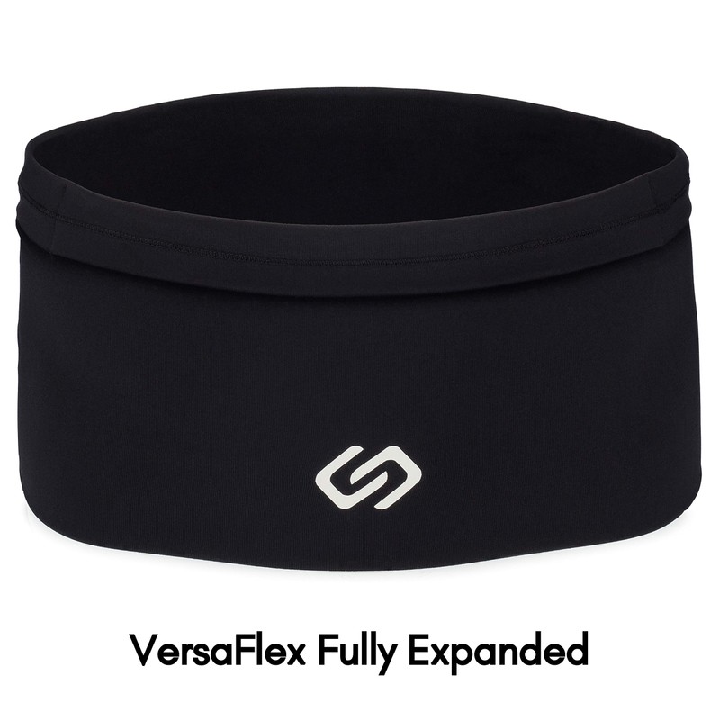 Sporteer VersaFlex Running Belt, Travel Money and Passport Belt, Workout