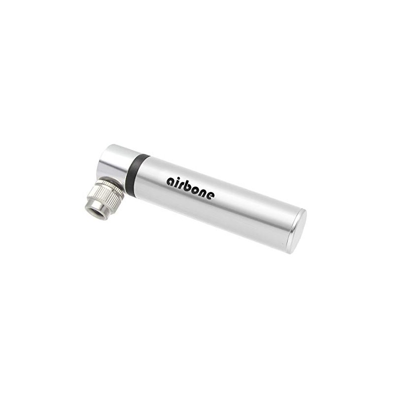 EyezOff Airbone ZT702 Supernova Ultra-Compact Bicycle Pump for Schrader/Presta (9.9cm)