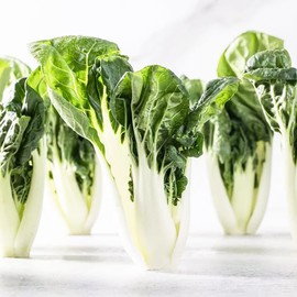 1200+ Baby Bok Choy Cabbage Pak Choi Seeds for Planting White Stem Great Heirloom Vegetable Bok Choy Pok Choi Non-GMO Vegetable Seeds for Planting