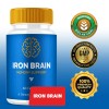 Fyvus Iron Brain Premium Nootropic Supplement, IronBrain Pills (60 Capsules)