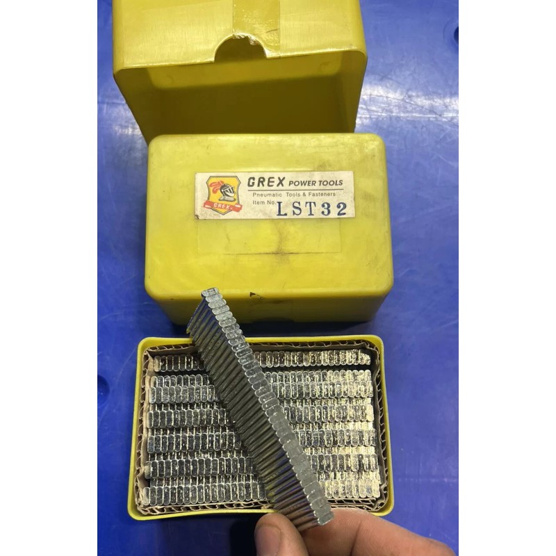 GREX 1-1/4" T-NAILS LST-32 1600pc