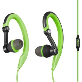 mucro Headphone WireType-C Plug in-Ear Sport Earhook Earbuds Over Ear Wired Wired Stereo Headphones for Jogging Gym (Green) (Green)