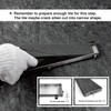 Uni-Green 24 Inch Tile Insert Linear Shower Drain with Leveling