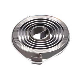 uxcell Drill Press Spring Drill Press Quill Feed Return Coil Spring Assembly Spring Steel Chemical Blackening Finish 1540mm Expand Long 49 x 8 x 0.8mm