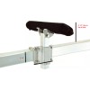 Unbranded Aluminum and Stainless Steel Boat Trailer Swivel Top Bunk