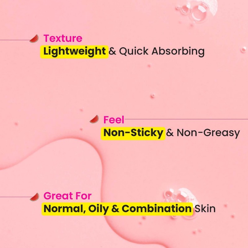 Dot & Key Watermelon 10% Glycolic Serum for Face Glowing,