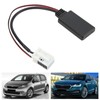 Bluetooth 5.0 AUX in Cable Car Stereo Audio Adapter Replacement