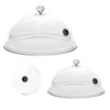 Smoking Gun Domes with Free Cocktail Smoker Disc for Use