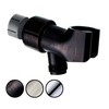 YOO.MEE Adjustable Shower Arm Bracket for Handheld Shower Head, 360°