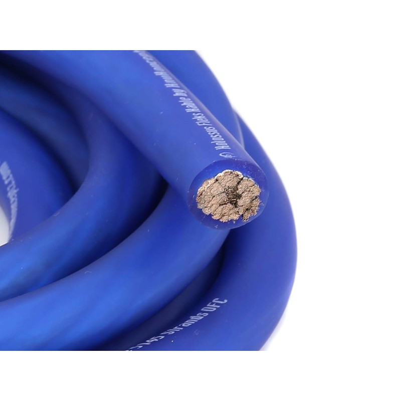 KnuKonceptz Kolossus Flex Kable OFC 4 Gauge Power Wire Copper