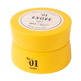 EXGEE Soft Wax Hair Wax for Short & Medium Hair Create Natural Weak