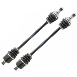 Drivetech America 2 New Rear ATV Axles Fit 2012-2015 Arctic Cat Wildcat 1000, 4 1000, X 1000