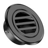 6 Inch Round Vent Cover, HG Power Aluminium Alloy Louver