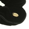 Vingtaine VINGTAINE Color Velour Scrunchie Hair Elastic, Simple Hair Accessory,