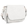 GLITZALL Small Crossbody Bag for Women PU Leather Over the