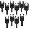 10 Pack Multi Tool Blade90x10mmOscillating Saw Blades Wood Cutting Saw