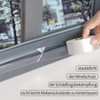MILEQEE Door Draught Excluder 35 mm x 3 m Nano