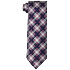 Fortuna Tokyo FT-T22 Men's Necktie, 22. Revival Nishijin Woven Necktie, Pink