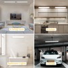 Plug in Light,1.4FT 17in with Plug,16W 1700LM 5000K LED Closet