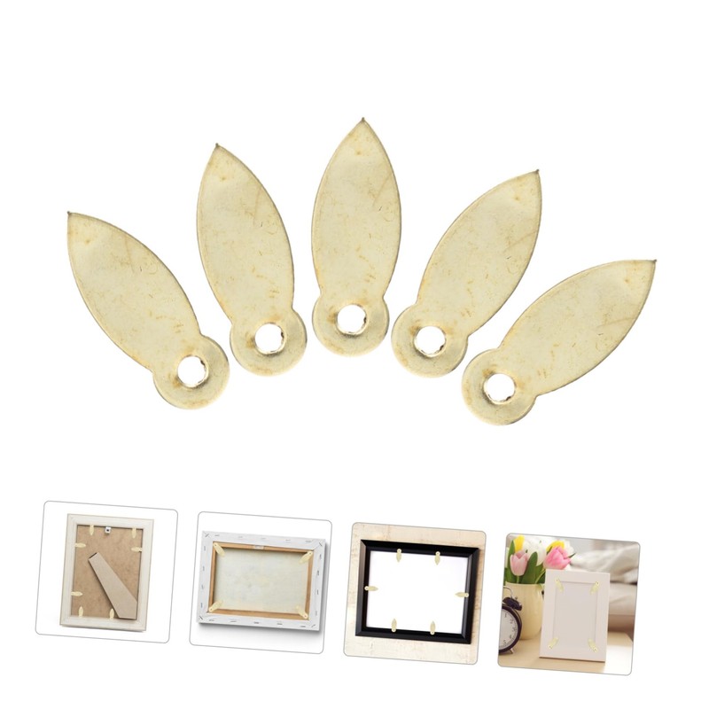 DOITOOL Sturdy Frame Turn Buttons 100pcs Heavy Duty Picture Frame