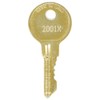 CompX Chicago 2008X Locking Bag Replacement Key 2008X
