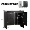 31.5'' Small Sideboard Buffet Cabinet with Storage