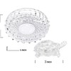 somi gift Vastu Feng Shui Tortoise/Kachua/Turtle with Plate for Goodluck