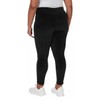 Fila Womens Velour Leggings (US, Alpha, Large, Regular, Regular, Black24)