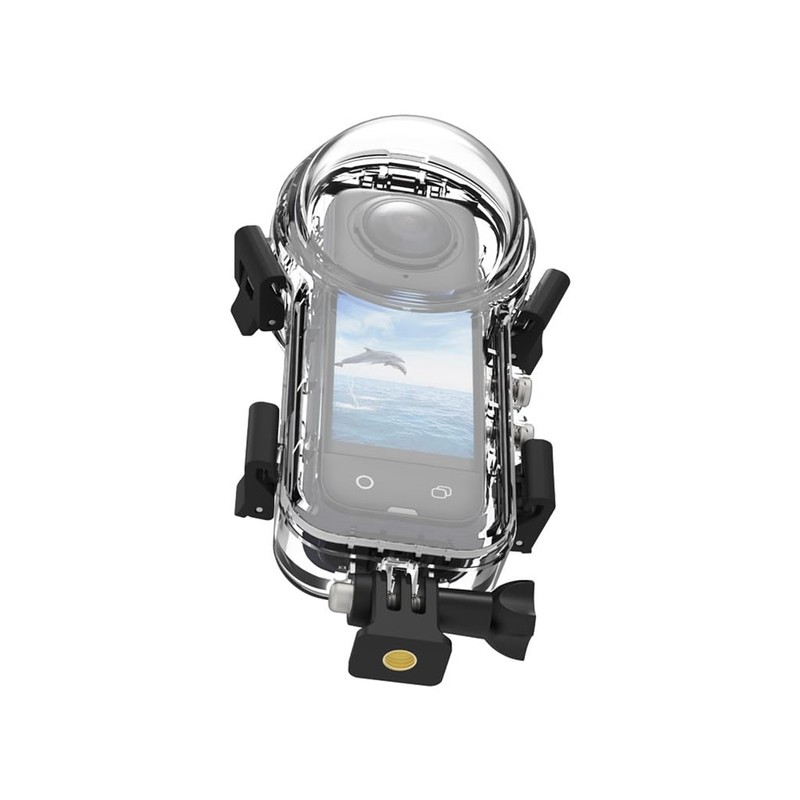 CS PRIORITY Dive Case Compatible For X5 Camera Diving Housing
