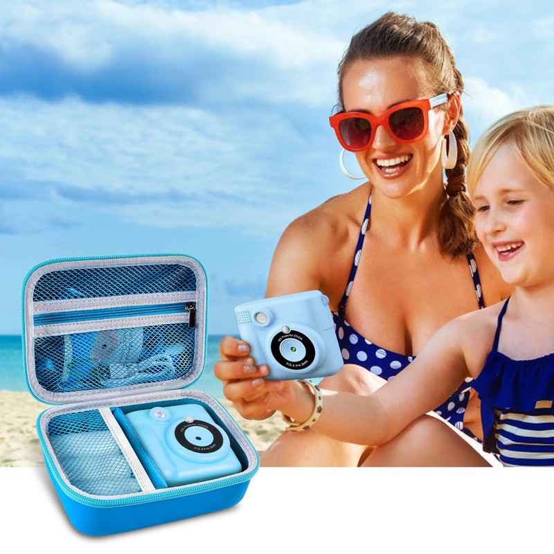 Againmore Children's Camera Bag Compatible with Greenkinder/for Uleway/for Gofunly/for Nuotun
