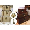 mciskin Vintage Antique Style Mini Archaize Padlocks Key Lock with