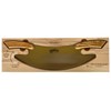 Roger Orfevre Pizza Cutter Stainless Steel Rocker Ulu Knife, Razor