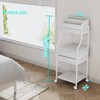 HapiRm Floor Makeup Organizer Storage - Vanity Skincare Make Up