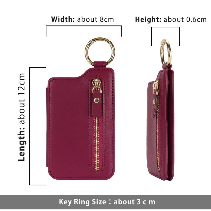 Havaya for Magsafe Wallet, darkred, Classic