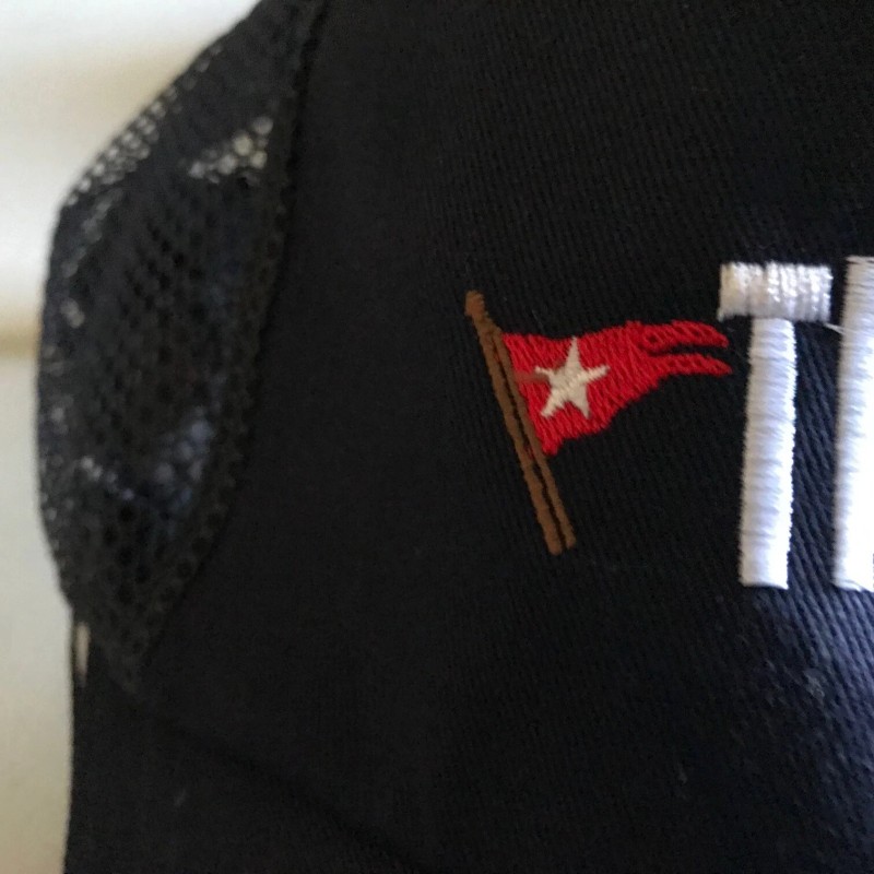RMS TITANIC CAP, MESH BACK AND ADJUSTABLE, LOOK LIKE A