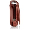 Women's purse from genuine leather Brown