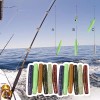Señuelos De Pesca Con Gusanos, Juego De Cebos De Pesca