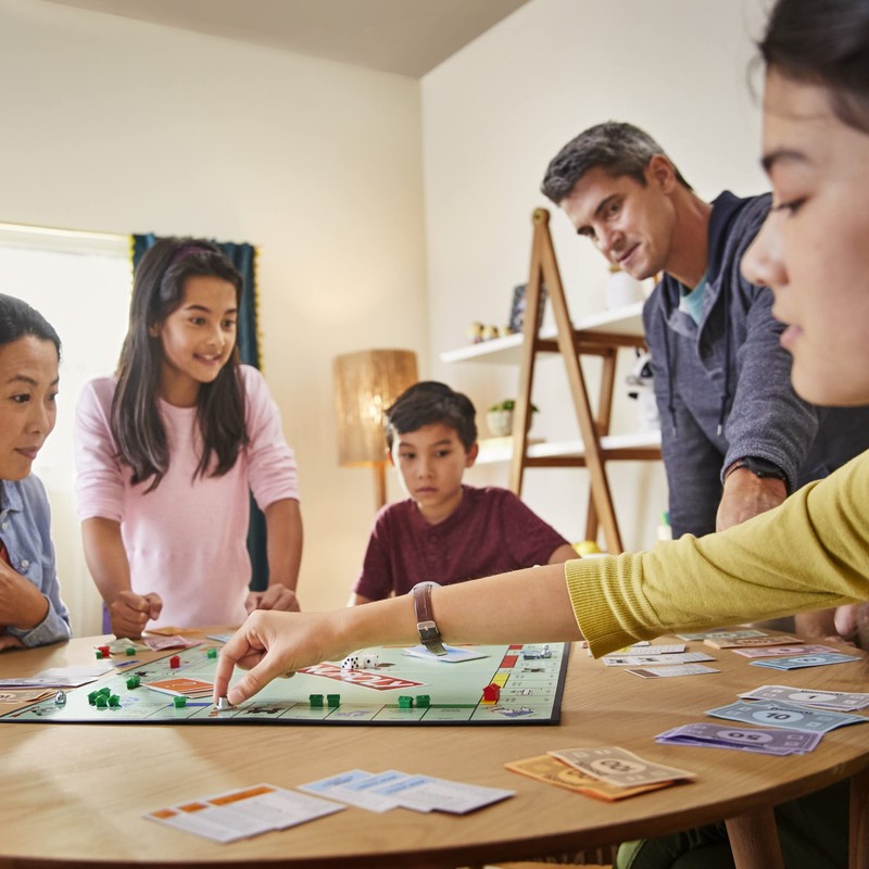 Monopoly Game, Family Board Games for 2 to 6 Players