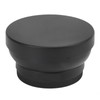 Optical Glass 0.45x WideAngle Black Additional Lens for 49mm Camera