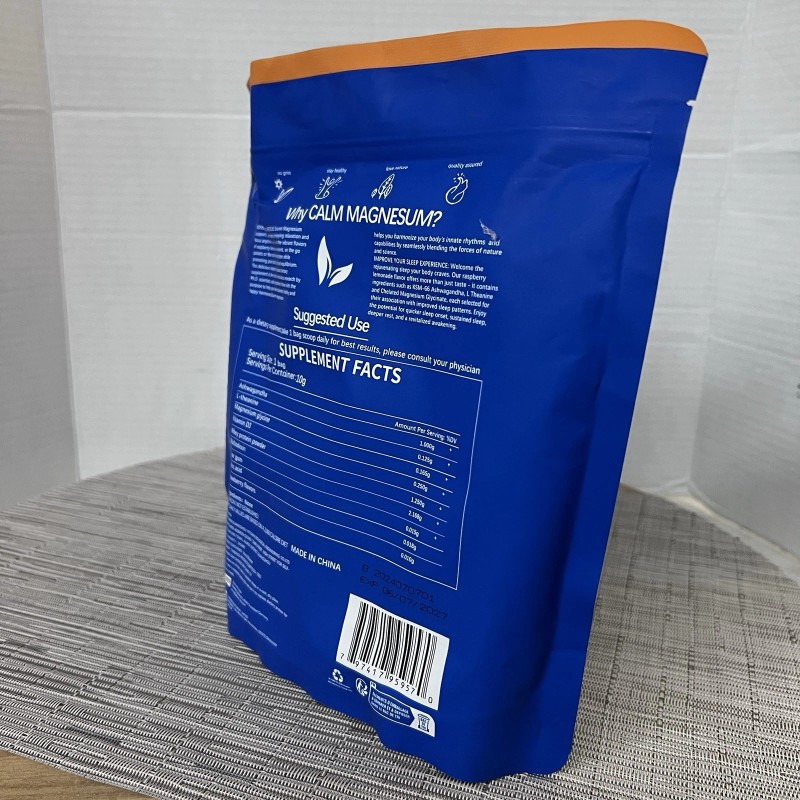 ESUNM 2x ESUNM CALM Magnesium Calming Drink Mix Raspberry Lemonade