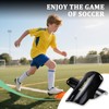 2 Pairs Mini Football Shin Pads for 6-12 Years, Youth