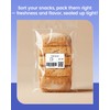 3-Rolls Self-Adhesive Thermal Labels Compatible with Nelko PM220 Bluetooth Label
