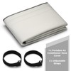 TURBRO Insulated Hose Cover with Adjustable Strips for Portable Air