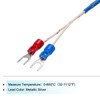 sourcing map K Type Thermocouple Temperature Sensor PT100 6mm Ring