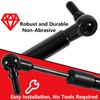 116-0027 Steering Dampers 2-Piece Set,Compatible with Exmark Toro & Most